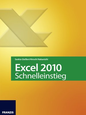 cover image of Excel 2010 Schnelleinstieg